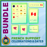 French Celebrations • Flash Cards & Word Wall Posters Bund