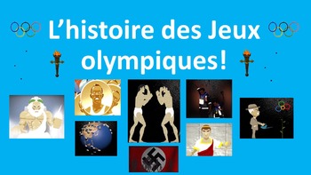 Preview of French Teaching Resources. History of the Olympic Games. Les Jeux olympiques