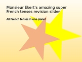 French Tenses review slides