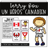 French Terry Fox - Primary Activities, Word Search & Write