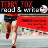 French Terry Fox READ & WRITE