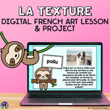 French Texture Art Digital Lesson | La Texture