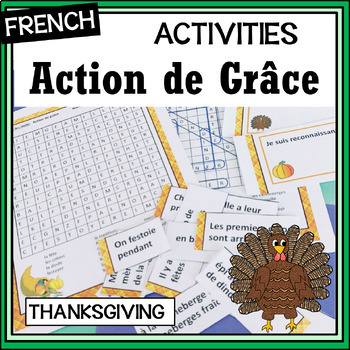 Thanksgiving Mini Note Cards in English: Thank You! by Genise Vertus