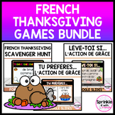 French Thanksgiving Digital Games Bundle