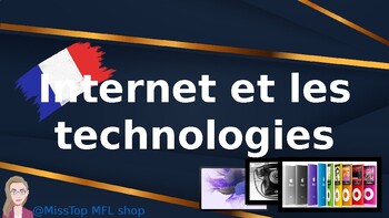 Preview of French Theme 1 - Internet & technologies