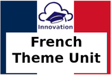 French Theme Unit "Earning a Living" B1-B2 Online Access
