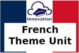 French Theme Unit "My City" A2-B1 Online Access