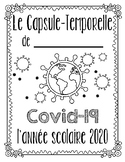 French Time Capsule - Capsule-Temporelle - Covid-19