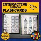 French Time Flashcards Interactive Notebook French Telling