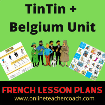 Preview of French TinTin Unit (+ Belgium Unit too!)