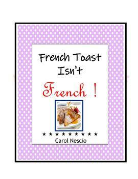 Preview of French Toast Isn't French !  ~ A Fun Culture Quiz + Word Search