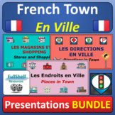 French Town & City En Ville et la Communauté Presentations