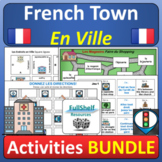 French Town En Ville Places Stores Directions Fun Games an