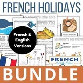 French Traditions and Celebrations - French Culture Bundle
