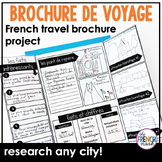 French Travel Brochure Project