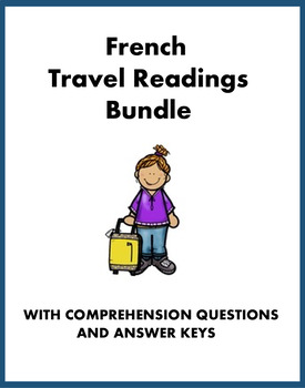 Preview of French Travel Bundle: Bon Voyage (vol, hotel) 5 Lectures @30% off!