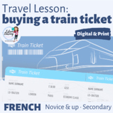 French Travel Lesson - Buying a Train Ticket