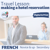 French Travel Lesson - Making a Hotel Reservation