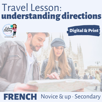 French Travel Lesson - Understanding & Giving Directions by Esteem Learning