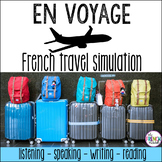 French Travel Simulation En Voyage