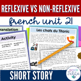 French Unit 21 - Reading Comprehension Activities - French