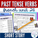 French Unit 26 - passé composé & past tense in French Read