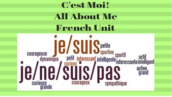 French Quiz on Describing Oneself by Sr and Monsieur Schepeez