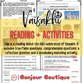 French Vaisakhi Reading and Activities || Célébration Sikh