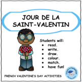 French Valentine's Day Activities