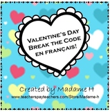French Valentine's Day Activity 
