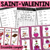 French Valentine's Day Bundle - La Saint-Valentin - Ensemble