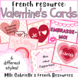 French Valentine's Day Cards - La Saint Valentin