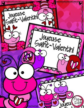 Cartão De Festividades French Valentine's Day Card For Daughter