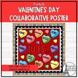 French Valentine's Day Collaborative Poster