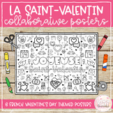 French Valentine's Day Collaborative Posters | La Saint-Valentin