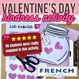 French Valentine's Day Craft - Kindness Activity - La Sain