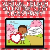 French Valentine's Day Digital Party | Fête de la Saint-Va