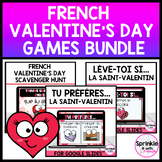 French Valentine's Day Games Bundle | La Saint-Valentin