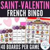 French Valentine's Day Jour de Saint-Valentin Activity BIN