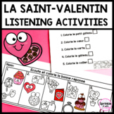 French Valentine's Day Listening Activities