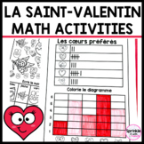 French Valentine's Day Math Activities