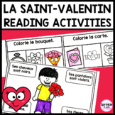 French Valentine's Day Reading Activities