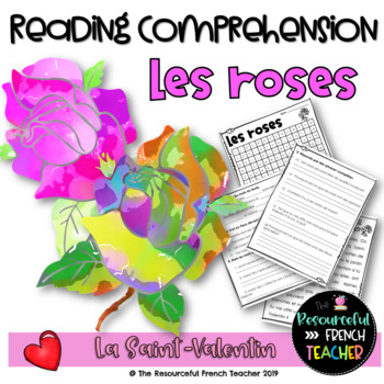 Preview of French Valentine's Day Reading Comprehension / La Saint-Valentin