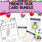 French Valentine's Day Task Card Bundle for Early Finisher