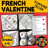 FRENCH VALENTINES DAY FORTUNE TELLER ❤️Cootie Catcher Acti