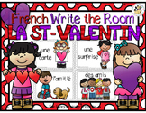 French Valentine's Day Write the Room-La St-Valentin