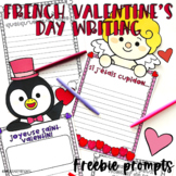 French Valentine's Day Writing FREEBIE | Écriture La Saint
