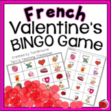 French Valentine's Day Bingo - St-Valentin Lotto