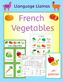 French Vegetables Vocabulary - Les Legumes