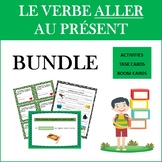 French Verb ALLER BUNDLE: Aller au Présent - Distance Learning